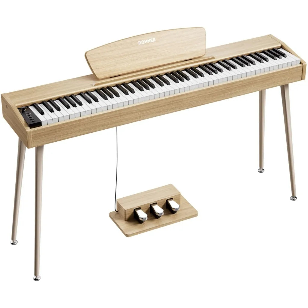 Donner DHP-100 Pro Beige Digital Piano