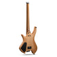 Donner HLX-500 Headless Electric Guitar - Wooden / Natural