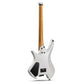 Donner HLX-500 Headless Electric Guitar - White