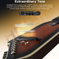 Donner HUSH I Evo2 Silent Guitar - Sunburst