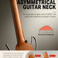 Donner HUSH-I Acoustic Electric Travel Silent Guitar - Mahogany Natural