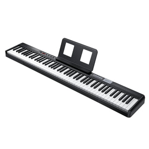 Donner DEP-1B Black - Portable Digital Piano w/ Stand