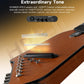 Donner HUSH I Evo2 Silent Guitar - Natural