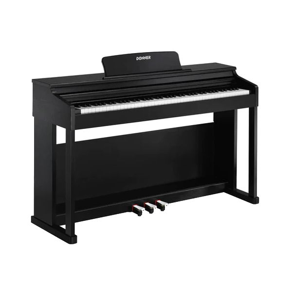 Donner DDP-100 88-Tuts Piano Digital Upright - Hitam