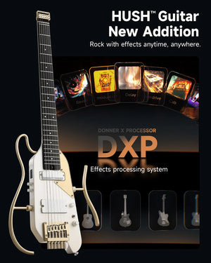 Donner HUSH-X PRO White-Luxe