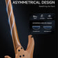 Donner HLX-500 Headless Electric Guitar - Wooden / Natural