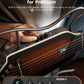 Donner HUSH I Evo2 Silent Guitar - Sunburst