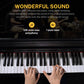 Donner DDP-100 88-Tuts Piano Digital Upright - Hitam