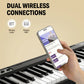 Donner DEP-1B Black - Portable Digital Piano w/ Stand