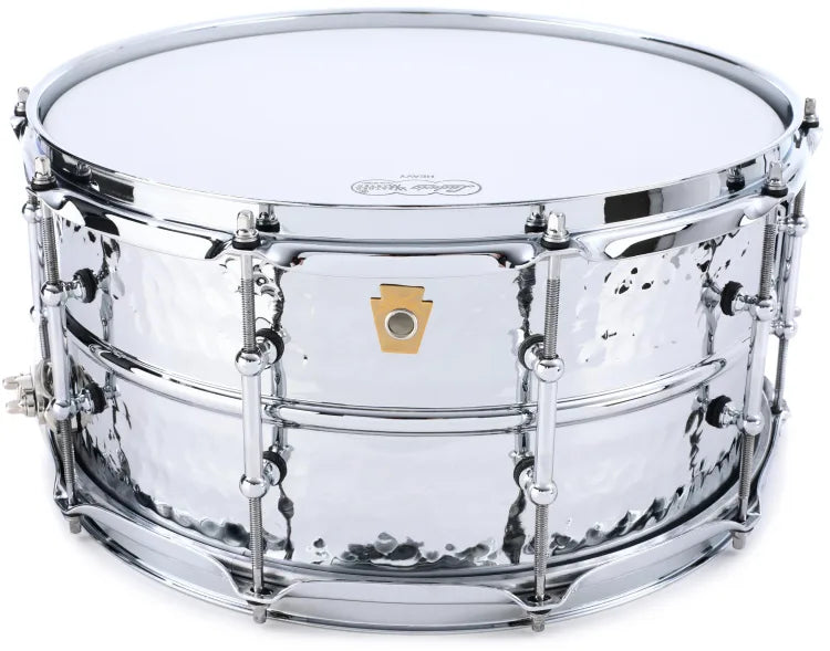 Ludwig LM402KT 14'' x 6.5'' Hammered Supraphonic Snare Drum