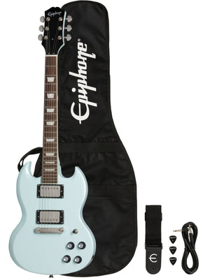 Epiphone Power Players SG - Ice Blue
