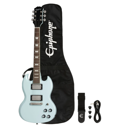 Epiphone Power Players SG - Ice Blue