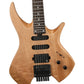 Donner HLX-500 Headless Electric Guitar - Wooden / Natural