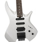 Donner HLX-500 Headless Electric Guitar - White