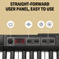 Donner DEP-1B Black - Portable Digital Piano w/ Stand