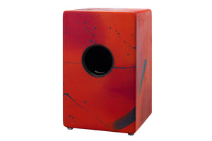 Pearl Cajon PBC120B - Primero Abstract Red
