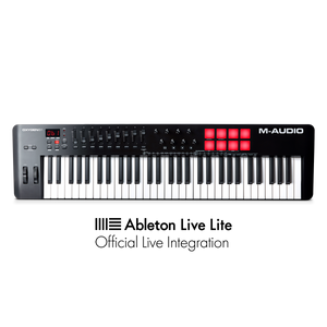 M-Audio Oxygen 61 MKV 61-keys USB MIDI Controller with Smart Controls and Auto-Mapping