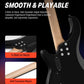 Donner DPJ-100B Electric Bass - Black