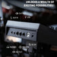 Donner DED-200 MAX Set Drum Elektronik dengan Mesh Head
