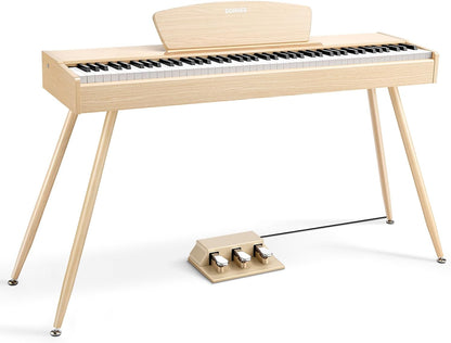 Donner DDP-80 88 Key Weighted Digital Piano - Natural