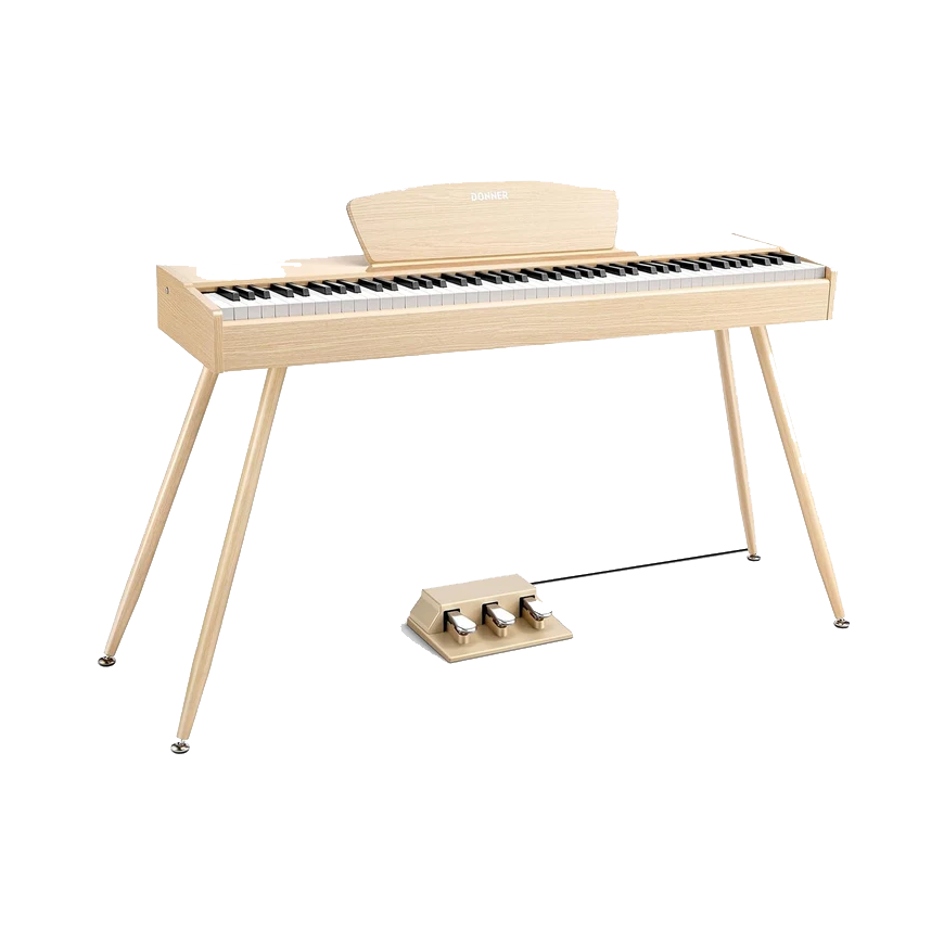 Donner DDP-80 88 Key Weighted Digital Piano - Natural