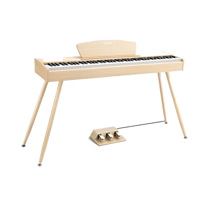 Donner DDP-80 88 Key Weighted Digital Piano - Natural