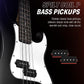 Donner DPB-510D Electric Bass - Black