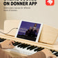 Donner DDP-80 88 Key Weighted Digital Piano - Natural