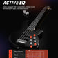 Donner DPJ-100B Electric Bass - Black