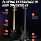 Donner DPJ-100B Electric Bass - Black