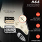 Donner DST-400 Electric Guitar - Black