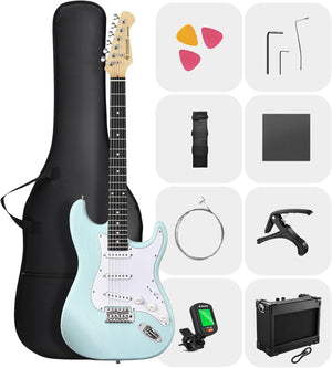 Donner DST-80 Electric Guitar - Surf Green