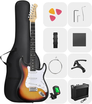Donner DST-80 Electric Guitar - Sunburst