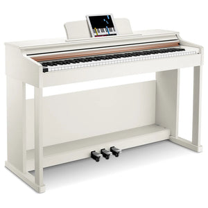 Donner DDP-100 White - Weighted Digital Piano