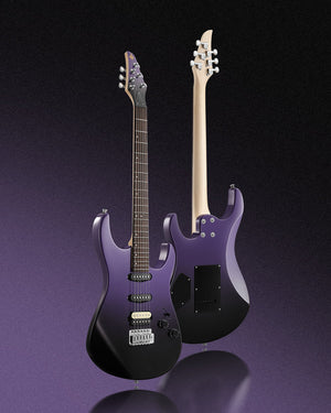 Donner DMT-66 Electric Guitar - Midnight-Purple Gradient