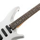 Donner HLX-500 Headless Electric Guitar - White