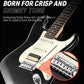 Donner DST-400 Electric Guitar - Black