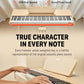 Donner DDP-80 88 Key Weighted Digital Piano - Natural