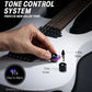 Donner DMT-100W Electric Guitar - Matte White