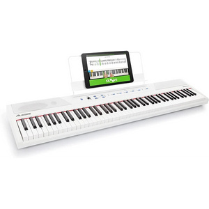 Alesis RECITAL White 88-Key Digital Piano with Full-Sized Keys