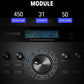 Donner DED-200 MAX Set Drum Elektronik dengan Mesh Head