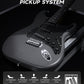 Donner DST-80 Electric Guitar - Matte Black