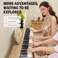 Donner DDP-60 88 Key Digital Piano - Light Oak Wood Grain