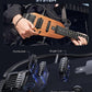 Donner HUSH-X Electric Guitar Travel Kit - Natural