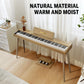 Donner DDP-60 88 Key Digital Piano - Light Oak Wood Grain