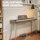 Donner DDP-60 88 Key Digital Piano - Classic Gray Wood Grain