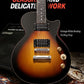 Donner DLP-124S Electric Guitar - Sunburst