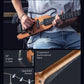 Donner HUSH-X Electric Guitar Travel Kit - Natural