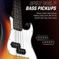 Donner DPB-510S Electric Bass - Sunburst