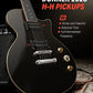 Donner DLP-124B Electric Guitar - Black